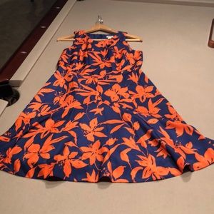 Jcrew sleeveless dress